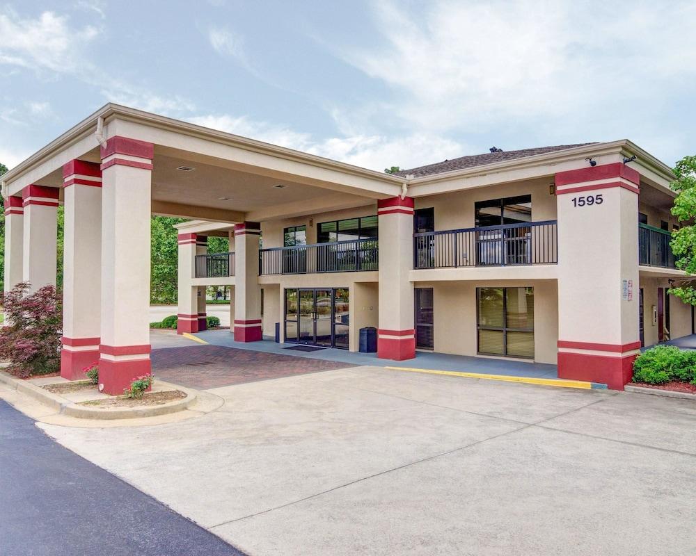 Quality Inn & Suites Atlanta Stone Mountain Ngoại thất bức ảnh