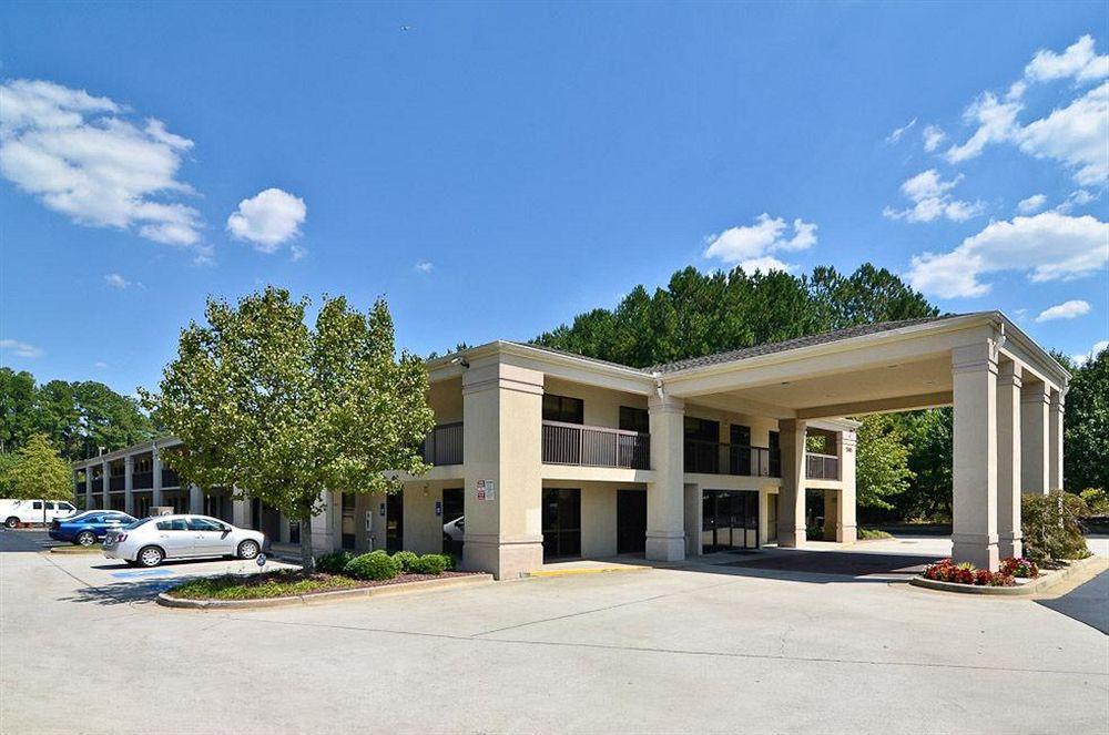 Quality Inn & Suites Atlanta Stone Mountain Ngoại thất bức ảnh