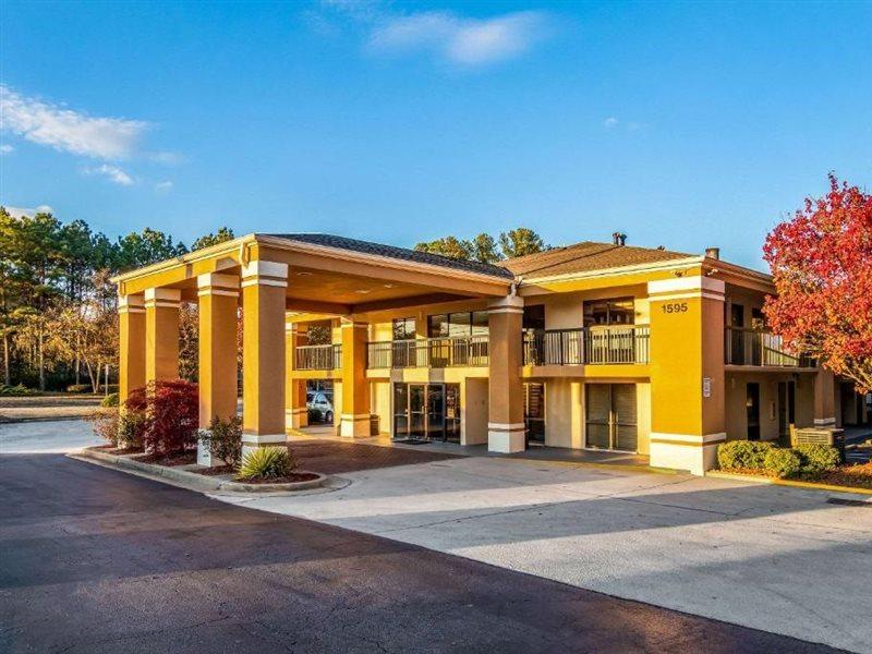 Quality Inn & Suites Atlanta Stone Mountain Ngoại thất bức ảnh