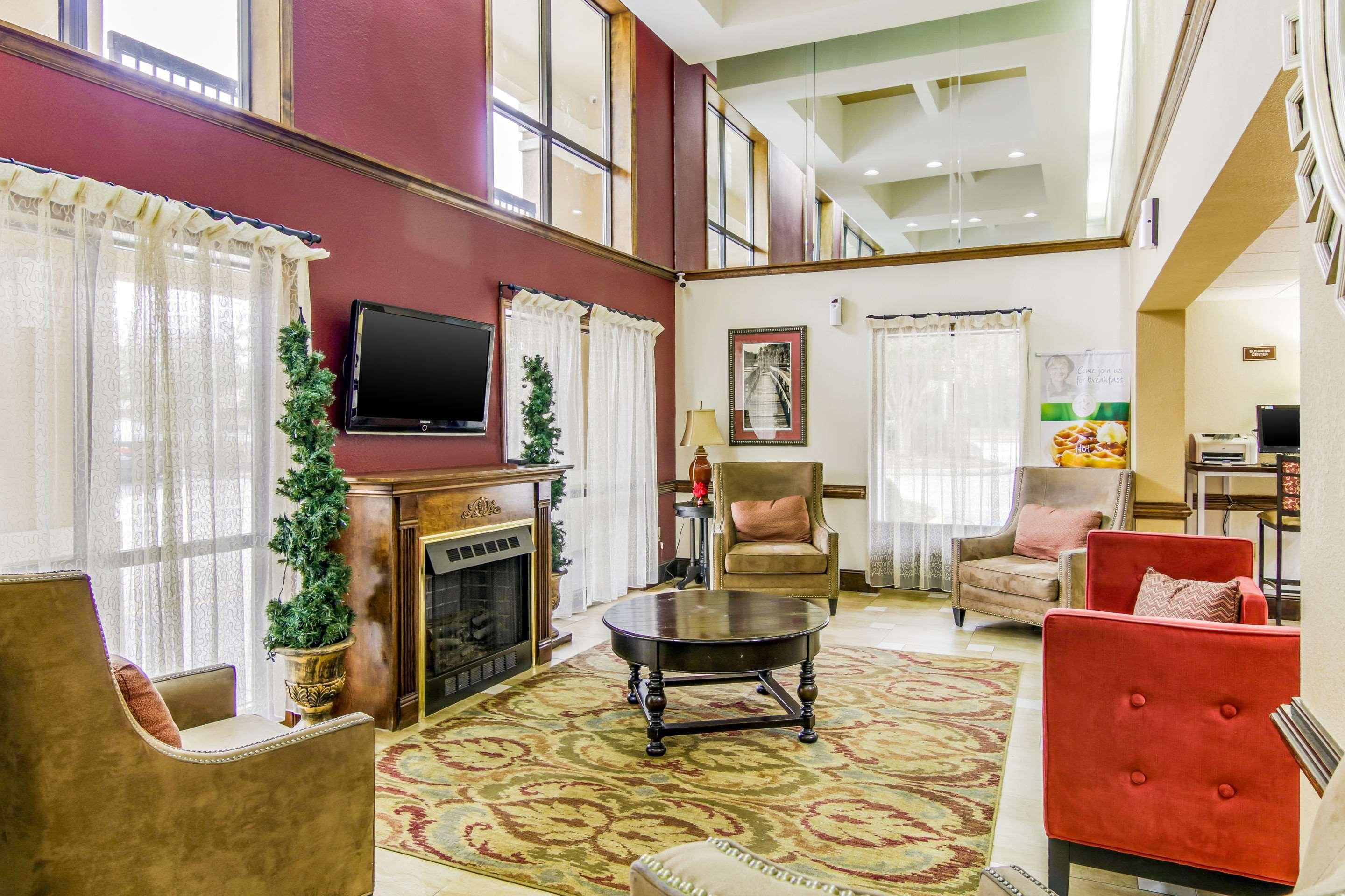 Quality Inn & Suites Atlanta Stone Mountain Ngoại thất bức ảnh