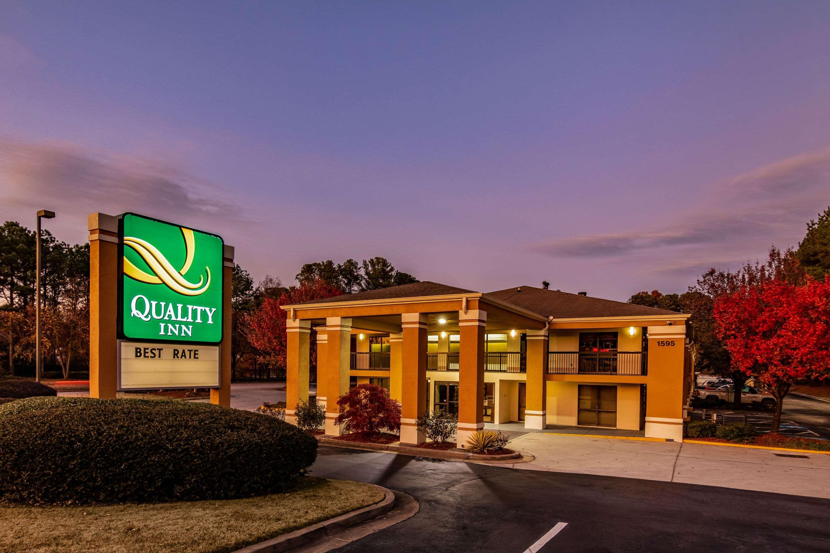 Quality Inn & Suites Atlanta Stone Mountain Ngoại thất bức ảnh