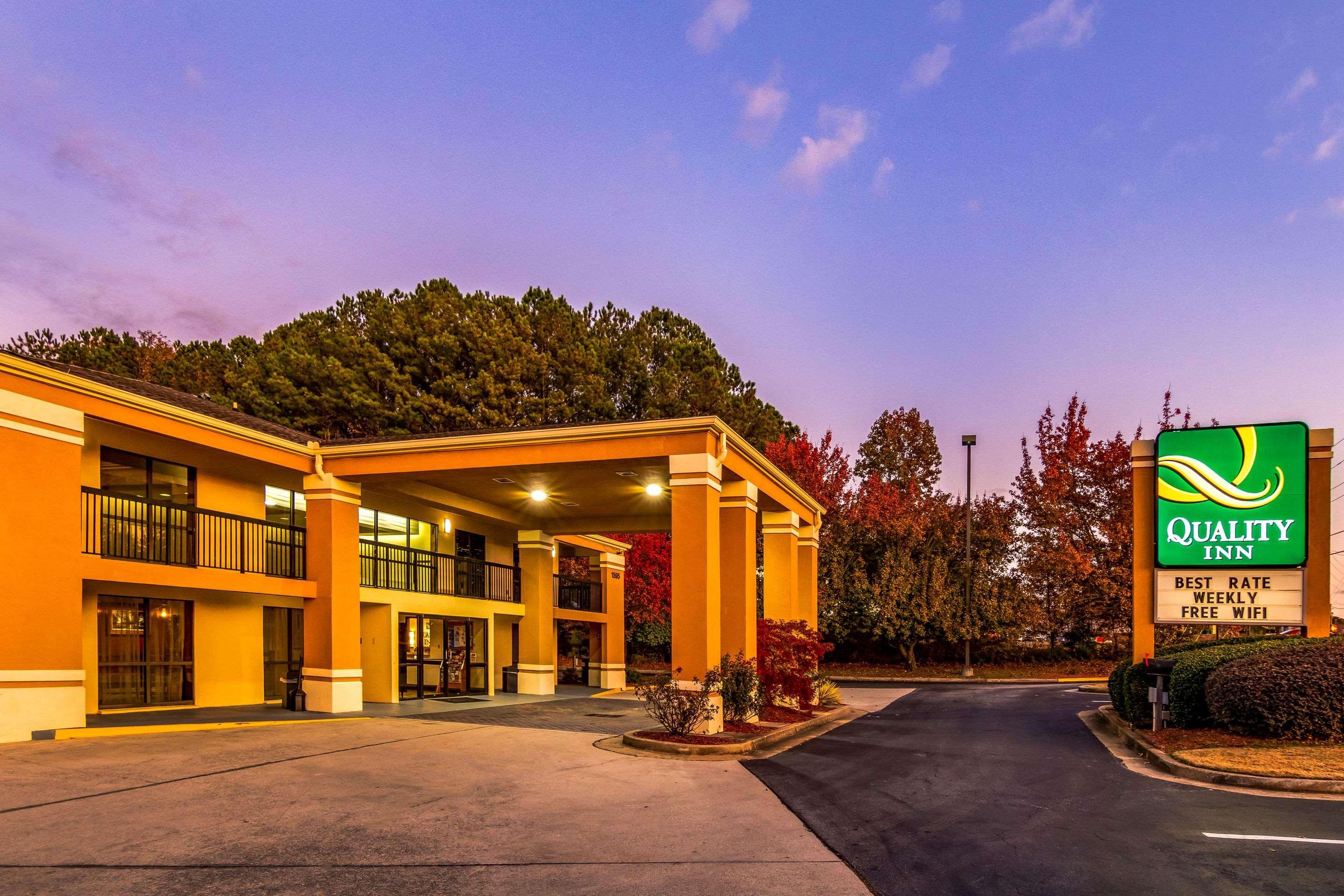 Quality Inn & Suites Atlanta Stone Mountain Ngoại thất bức ảnh