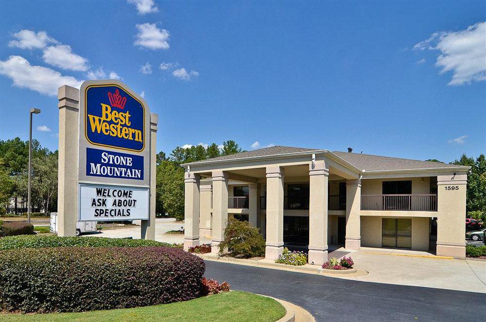 Quality Inn & Suites Atlanta Stone Mountain Ngoại thất bức ảnh